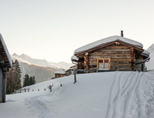 Un week-end au chalet au Québec