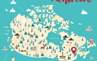 Relocaliser Montréal Carte