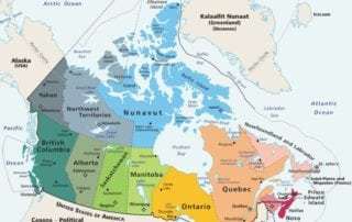 geography of Canada