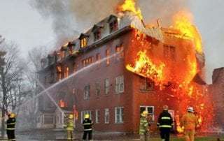 Canadian home insurance fire