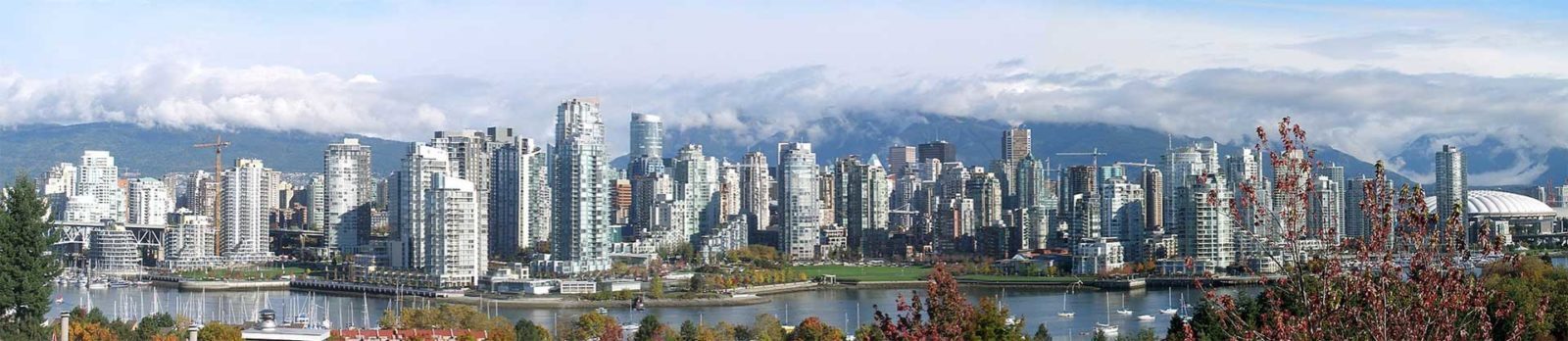 Vancouver-Skyline-Header, Photo by Thom Quine