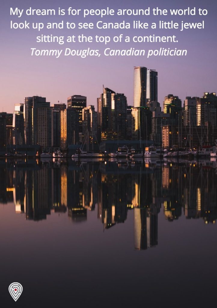 Tommy Douglas Canada quote