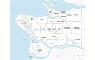 neighbourhoods of Vancouver