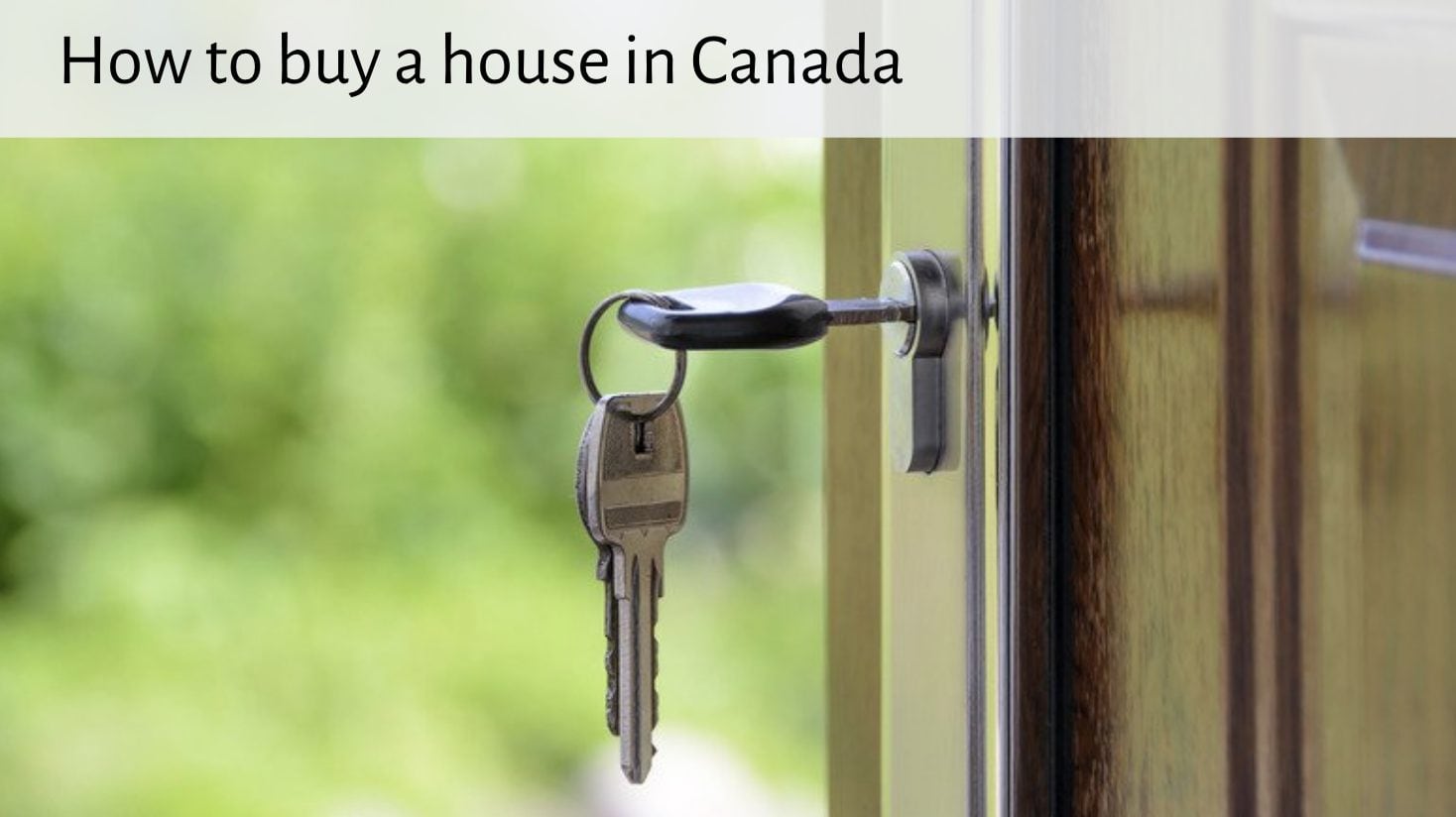 Hot topic buy a house in Canada