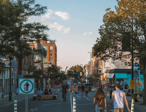 À la poursuite des vibrations urbaines Une répartition des quartiers les plus branchés de Montréal