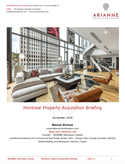 Montreal Property Acquisition Briefing